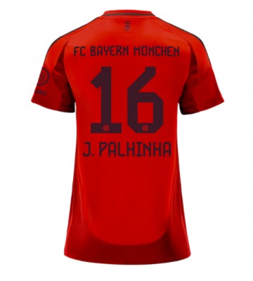 Bayern Munich Joao Palhinha #16 Hemmatröja Kvinnor 2024-25 Kortärmad